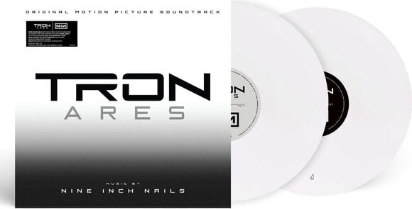 Disque vinyle Nine Inch Nails - Tron: Ares (White Coloured) (2 LP) - 2