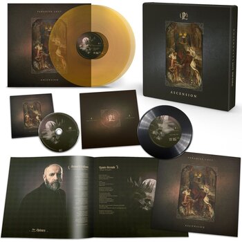 Vinyl Record Paradise Lost - Ascension (Deluxe Box Set) (Crystal Amber Coloured) (2 LP + 7" Single + CD) - 2