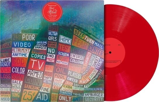 Hanglemez Radiohead - Hail To The Thief (Live Recordings 2003-2009) (Limited Edition) (Red Coloured) (LP) - 2