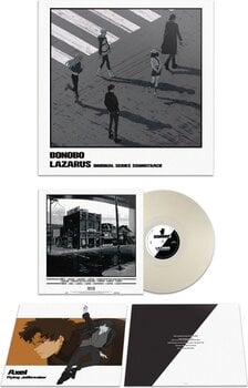 Vinilinė plokštelė Bonobo Lazarus (Adult Swim Original Series Soundtrack) (Transparent Milky Clear Coloured) (LP) - 3