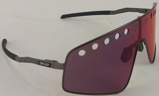 Спортни очила Oakley Sutro TI Sweep 60250338 Matte Gunmetal/Prizm Road Спортни очила (Почти нов) - 4