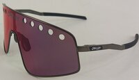 Oakley Sutro TI Sweep 60250338 Matte Gunmetal/Prizm Road Sport Glasses