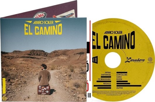 Music CD Álvaro Soler - El Camino (Digipak) (CD) - 2