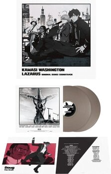 LP platňa Kamasi Washington - Lazarus (Adult Swim Original Series Soundtrack) (Grey Coloured) (2 LP) - 3