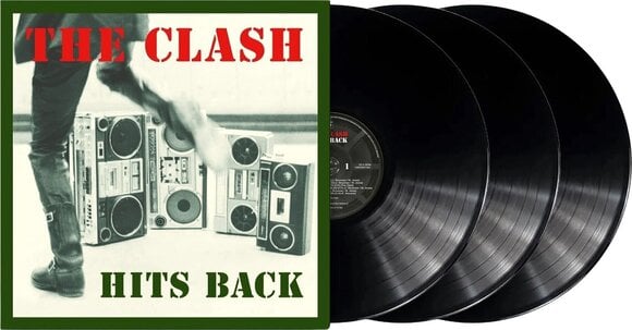 Disc de vinil The Clash - Hits Back (Reissue) (3 LP) - 2
