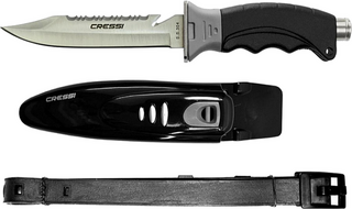 Diving Knife Cressi Borg 26,8 cm Diving Knife - 4