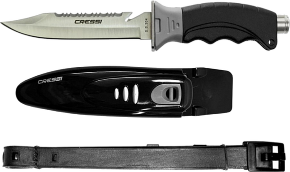 Nóż nurkowy Cressi Borg Knife - 4