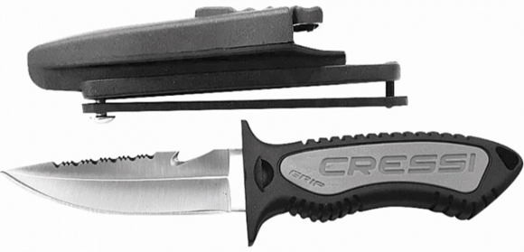 Potápačský nôž Cressi Grip Small Knife - 2