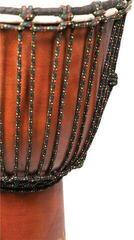 Djembe Terre Beginner Carved 50 cm Natural/Carved 9" Djembe - 3