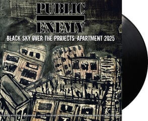 LP ploča Public Enemy - Black Sky Over The Projects: Apartment 2025 (LP) - 1