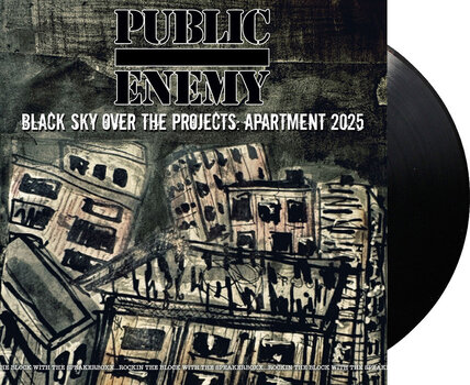 LP ploča Public Enemy - Black Sky Over The Projects: Apartment 2025 (LP) - 2
