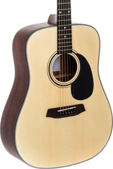 Dreadnought Guitar Pasadena PD-100 Natural Dreadnought Guitar - 4