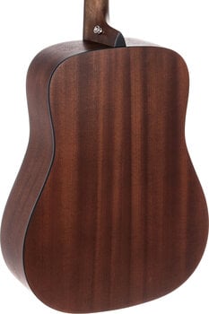 Dreadnought Guitar Pasadena PD-100 Natural Dreadnought Guitar - 5