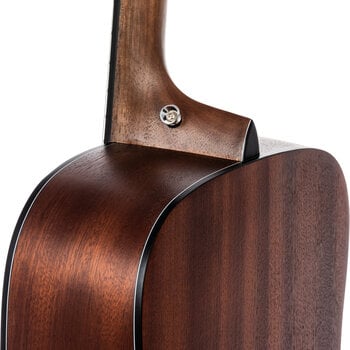 Dreadnought Guitar Pasadena PD-100 Natural Dreadnought Guitar - 6