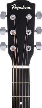 Dreadnought Guitar Pasadena PD-100 Natural Dreadnought Guitar - 7