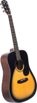 Akusztikus gitár Pasadena PD-100 Sunburst Akusztikus gitár - 3