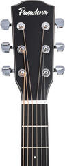 Akustikgitarre Pasadena PD-200 Black Akustikgitarre - 6