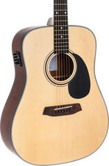 Dreadnought z elektroniką Pasadena PD-100E Natural Dreadnought z elektroniką - 3