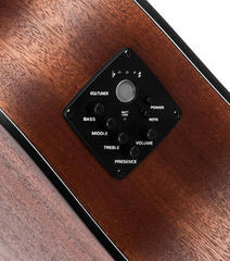 Dreadnought z elektroniką Pasadena PD-100E Natural Dreadnought z elektroniką - 6