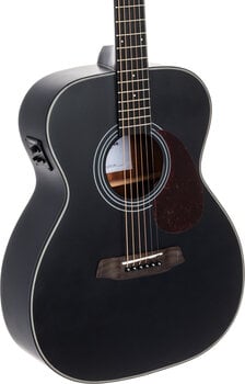 elektroakustiline kitarr Pasadena PG-200E Black elektroakustiline kitarr (Nagu uus) - 4