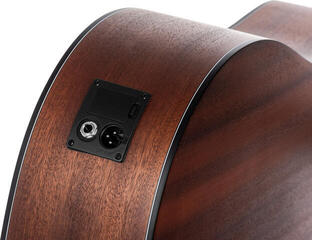 Dreadnought z elektroniką Pasadena PD-100E Natural Dreadnought z elektroniką - 7