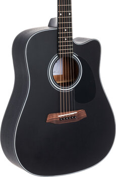 Dreadnought-kitara Pasadena PDC-100 Black Dreadnought-kitara - 4