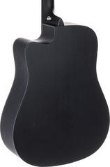 Dreadnought kitarr Pasadena PDC-100 Black Dreadnought kitarr - 4