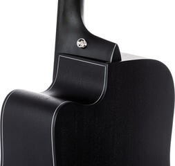 Dreadnought kitarr Pasadena PDC-100 Black Dreadnought kitarr - 5