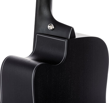 Dreadnought-kitara Pasadena PDC-100 Black Dreadnought-kitara - 6