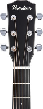 elektroakustiline kitarr Pasadena PG-200E Black elektroakustiline kitarr (Nagu uus) - 9