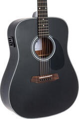 Dreadnought z elektroniką Pasadena PD-100E Black Dreadnought z elektroniką - 3