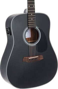 guitarra eletroacústica Pasadena PD-100E Black guitarra eletroacústica - 4
