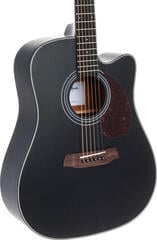Dreadnought Guitar Pasadena PDC-200 Black Dreadnought Guitar - 3
