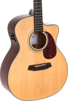 elektroakustiline kitarr Pasadena PGC-200E Natural elektroakustiline kitarr - 4