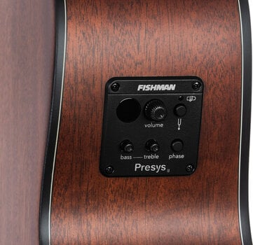 elektroakustiline kitarr Pasadena PGC-200E Natural elektroakustiline kitarr - 7