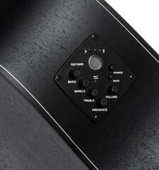 Dreadnought z elektroniką Pasadena PD-100E Black Dreadnought z elektroniką - 6