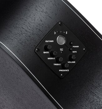 guitarra eletroacústica Pasadena PD-100E Black guitarra eletroacústica - 7