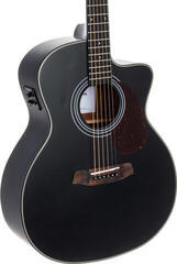 Електро-акустична китара Джъмбо Pasadena PGC-200E Black Електро-акустична китара Джъмбо - 3