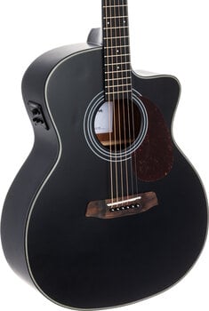 elektroakustiline kitarr Pasadena PGC-200E Black elektroakustiline kitarr (Nagu uus) - 4