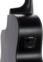 Електро-акустична китара Джъмбо Pasadena PGC-200E Black Електро-акустична китара Джъмбо - 5