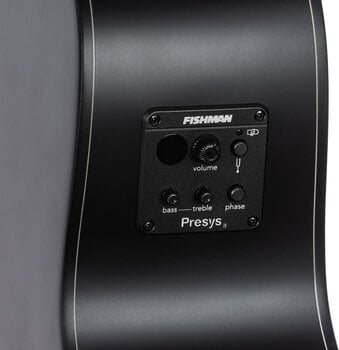 elektroakustiline kitarr Pasadena PGC-200E Black elektroakustiline kitarr (Nagu uus) - 7