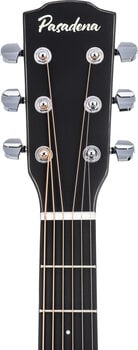 elektroakustiline kitarr Pasadena PGC-200E Black elektroakustiline kitarr (Nagu uus) - 9