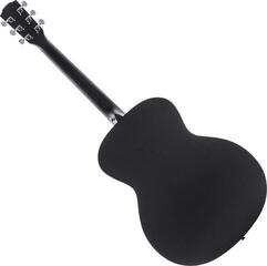 Jumbo akoestische gitaar Pasadena PG-100 Black Jumbo akoestische gitaar - 1
