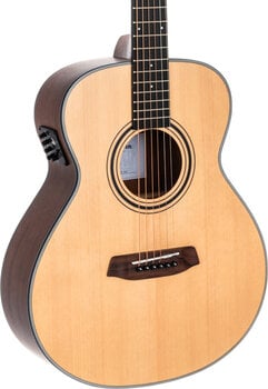 Guitare acoustique-électrique Pasadena PT-100E Natural Guitare acoustique-électrique - 4