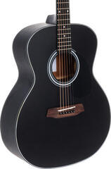 Jumbo akoestische gitaar Pasadena PG-100 Black Jumbo akoestische gitaar - 3