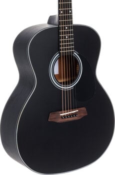 Guitare acoustique Jumbo Pasadena PG-100 Black Guitare acoustique Jumbo - 4