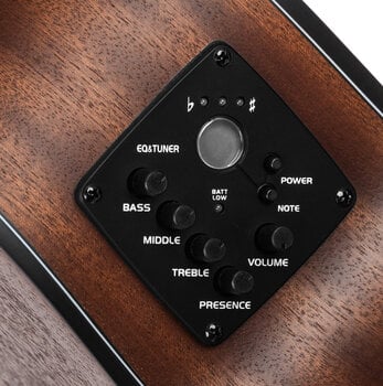 Guitare acoustique-électrique Pasadena PT-100E Natural Guitare acoustique-électrique - 7