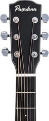 Dreadnought Guitar Pasadena PDC-200 Black Dreadnought Guitar - 6