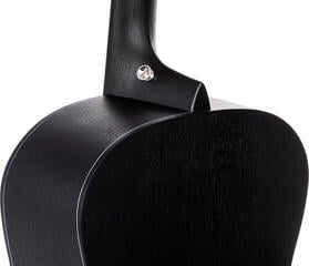 Jumbo akoestische gitaar Pasadena PG-100 Black Jumbo akoestische gitaar - 5