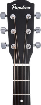 Guitare acoustique Jumbo Pasadena PG-100 Black Guitare acoustique Jumbo - 7